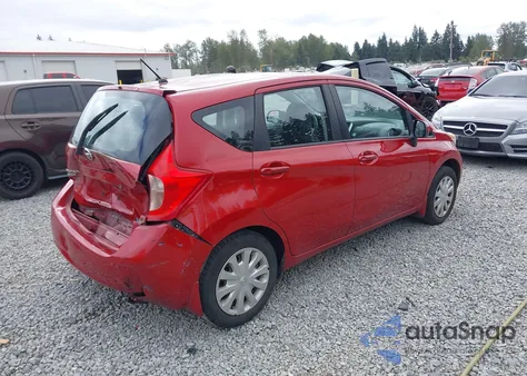 2014 Nissan Versa Note S (Sr) from USA, damaged, VIN 3N1CE2CPXEL437035